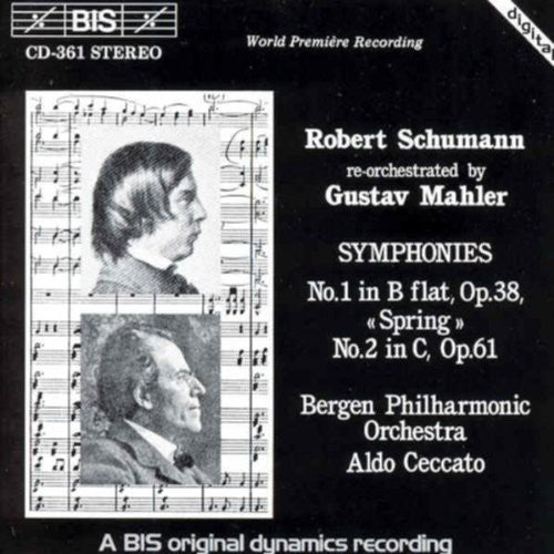 Aldo Ceccato - Mahler Symphonies 1 & 2 [CD]