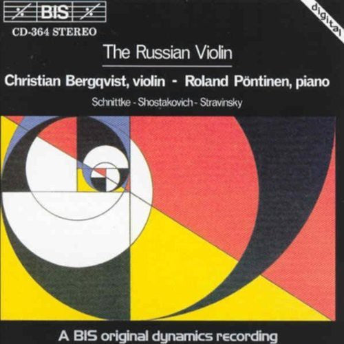 ROLAND PONTINEN - Russian Violin / Various [CD]