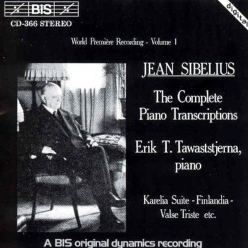 Erik T. Tawaststjerna - Complete Piano [CD]