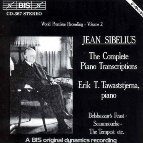 Erik T. Tawaststjerna - Complete Piano Transcriptions [CD]