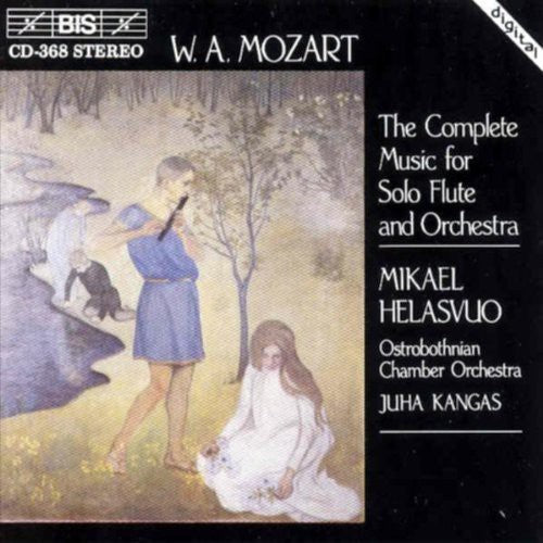 Mikael Helasvuo - Flute Concertos [CD]