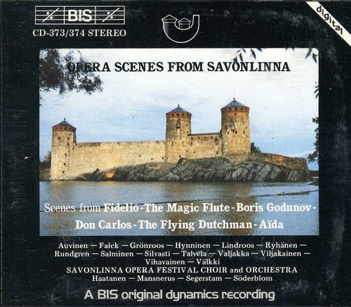 Jorma Silvasti - Opera Scenes from Savonlinna Festival [2 CD]