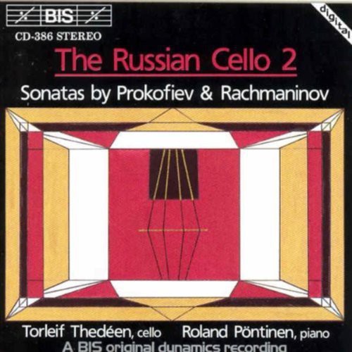 TORLEIF THEDEEN - Russian Cello 2 Music CD