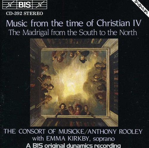 ANTHONY ROOLEY - Madrigals from South to North [CD]