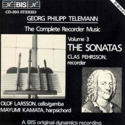 Mayumi Kamata - Complete Recorder Sonatas Music CD
