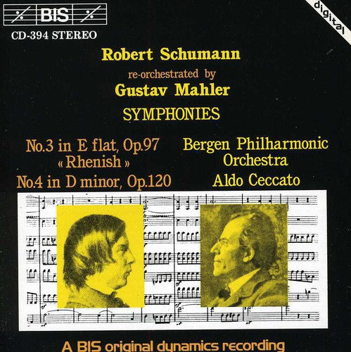Aldo Ceccato - Symphonies 3 & 4 [CD]