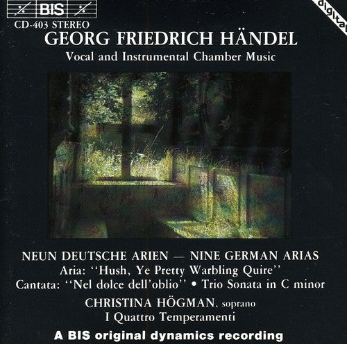 Christina Hogman - 9 German Arias / Nel Dolce Dell'oblio Music CD