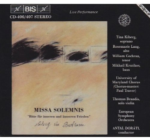 Rosemarie Lang - Missa Solemnis Soloists [2 CD]