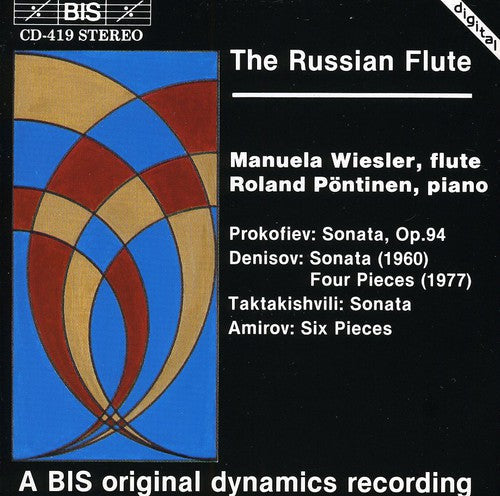 MANUELA WIESLER - Russian Flute [CD]