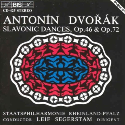 Leif Segerstam - Slavonic Dances Music CD