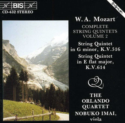 Nobuko Imai - String Quintet 2 in G [CD]