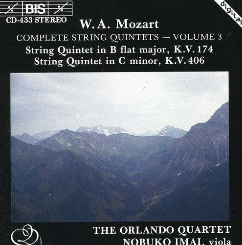 Nobuko Imai - String Quintets 3 [CD]