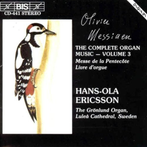HANS-OLA ERICSSON - Complete Organ Music 3 Music CD
