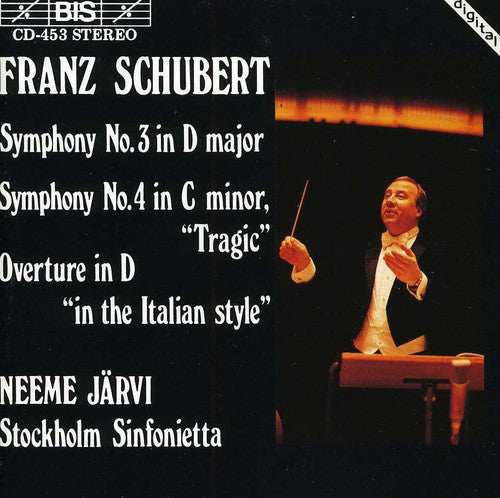 Neeme JÃ¤rvi - Symphonies 3 & 4 [CD]