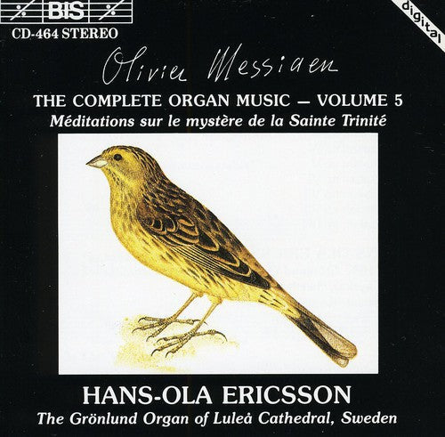 HANS-OLA ERICSSON - Complete Organ Music 5 [CD]