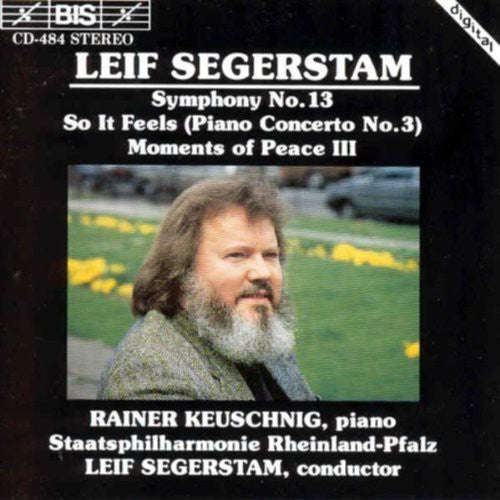 Rainer Keuschnig - Symphony 13 Music CD