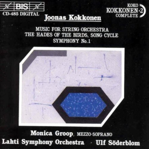 Ulf Soderblom - Symphony 1 / Music for String Orchestra Music CD