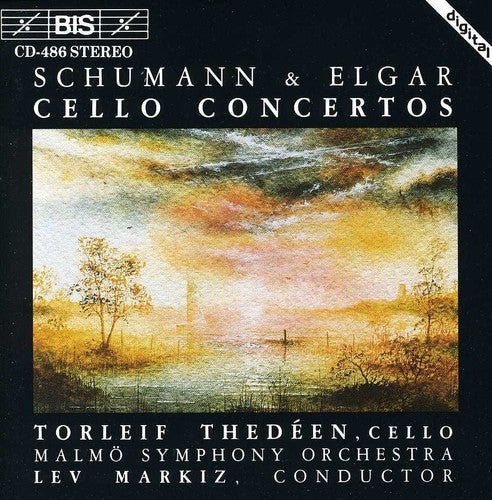 TORLEIF THEDEEN - Cello Concertos [CD]