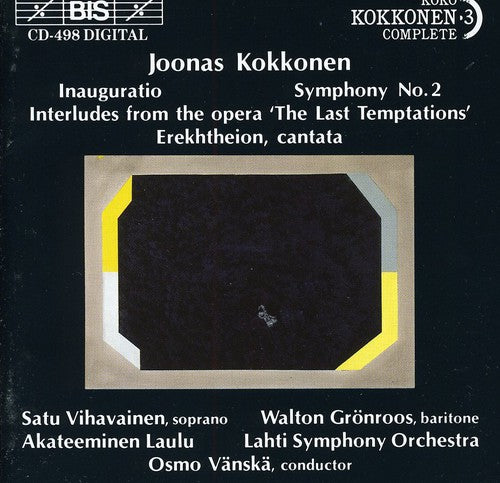 Osmo Vanska - Symphony 2 / Inauguratio Music CD