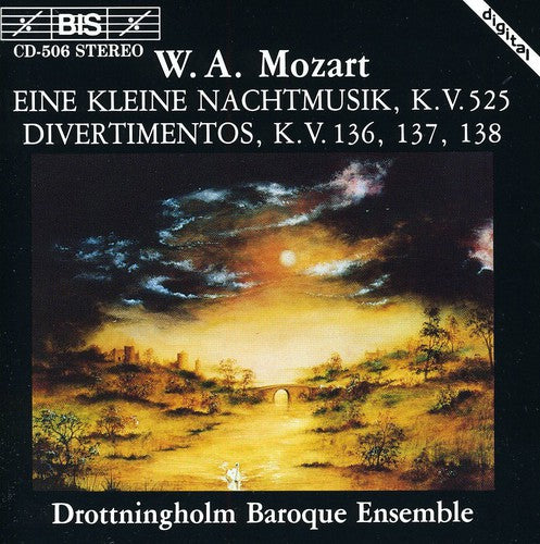 Drottningholm Baroque Ensemble - Serenade in G Music CD