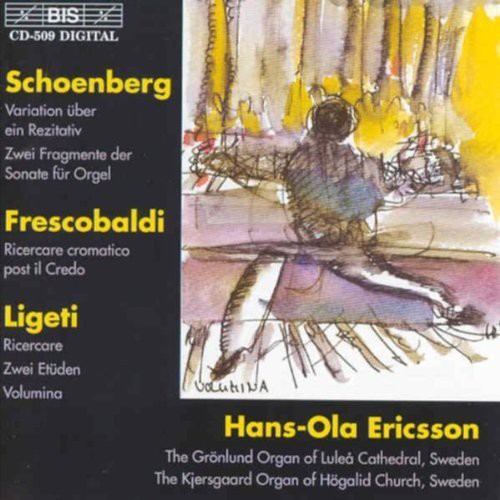 Schenberg / Frescobaldi / Ericsson,hans-ola - Organ Music - Music CD