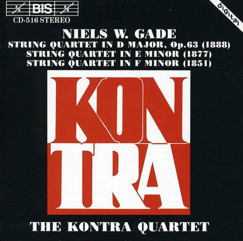 Kontra Quartet - String Quartets in D Opus 63 Music CD