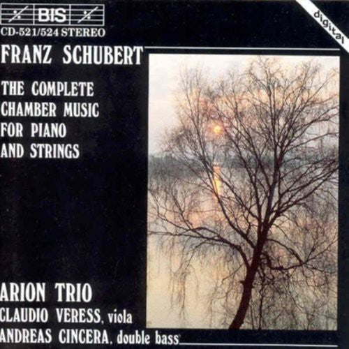 Claudio Veress - Complete Chamber Music for Piano & Strings [4 CD]