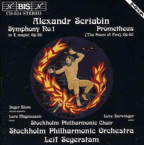 Inger Blom - Symphony 1 / Prometheus [CD]