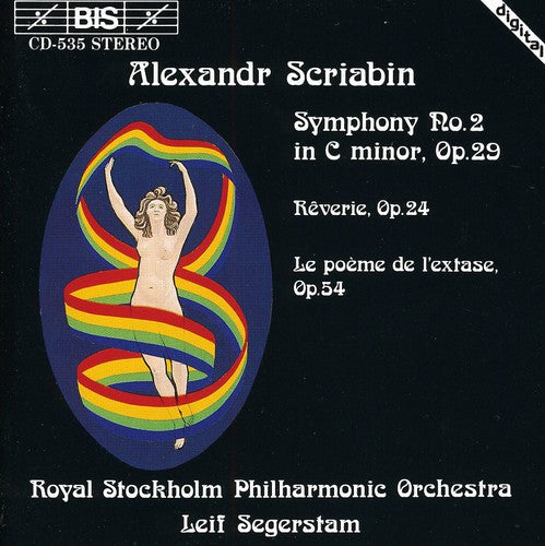 Royal Stockholm Philharmonic Orchestra Strings - Symphony 2 / Reverie / Poem of Ecstacy [CD]