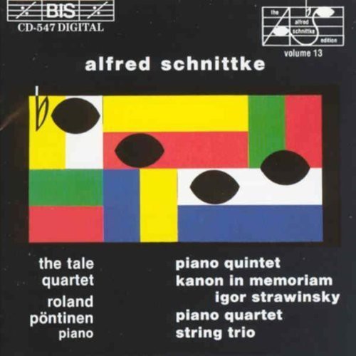ROLAND PONTINEN - Piano Quintet (1972/76) Music CD