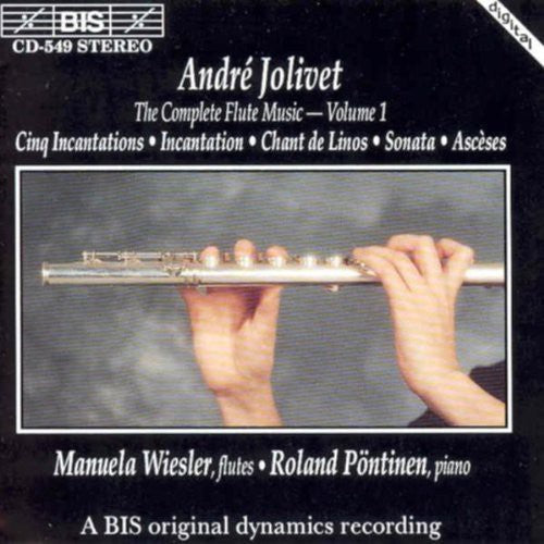 MANUELA WIESLER - Complete Flute Music 1 [CD]