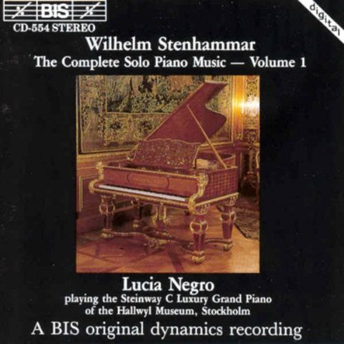 Lucia Negro - Complete Piano Music 1 [CD]