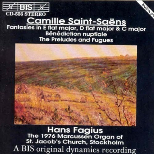 HANS FAGIUS - Organ Works [CD]
