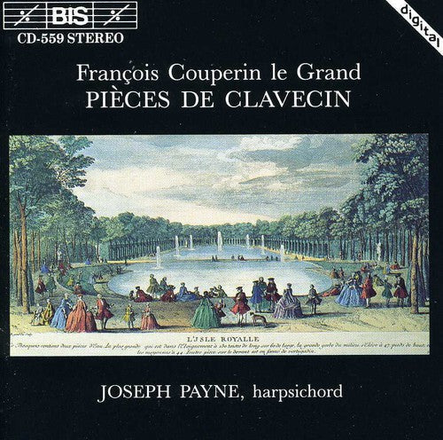 Joseph Payne - Pieces de Clavecin Music CD