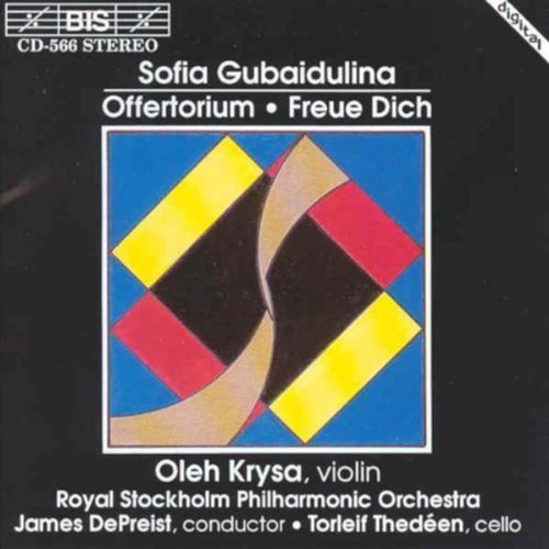 Oleh Krysa - Offertorium / Rejoice [CD]