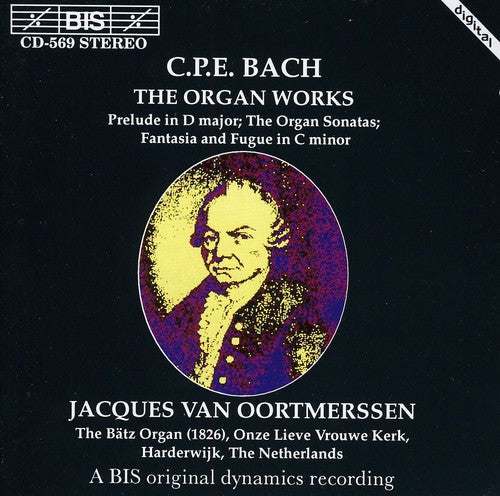 Jacques Van Oortmerssen - Organ Works Music CD
