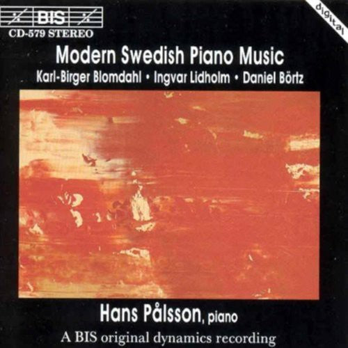 Hans Palsson - Modern Swedish Piano [CD]
