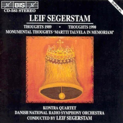 Leif Segerstam - Thoughts 1989 / Thoughts 1990 / Monomental Thought [CD]