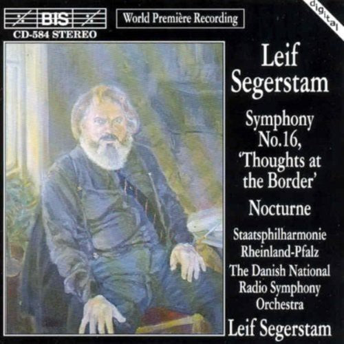 Rainer Keuschnig - Symphony 16 "Thoughts at the Border" / Nocturne Music CD