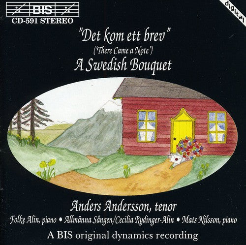 Folke Alin - Det Kom Ett Brev / Various [CD]