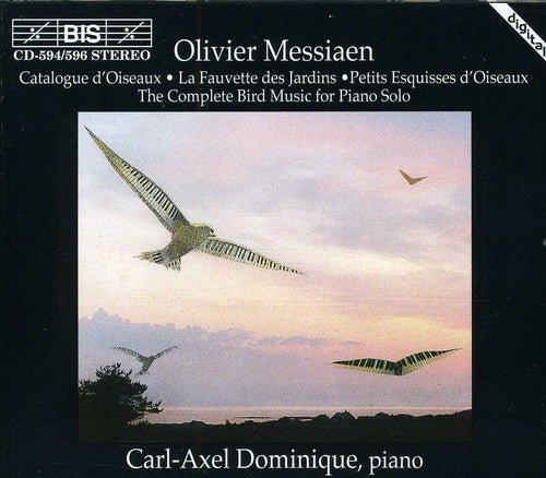 Carl-Axel Dominique - Catalogue D'oiseaux [3 CD]