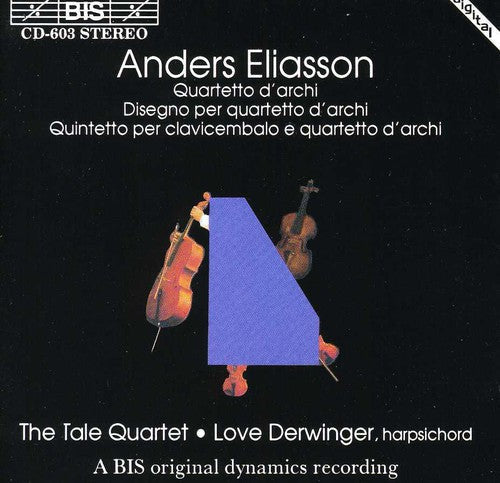 Love Derwinger - String Quartet [CD]