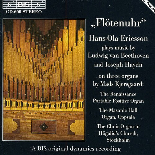 HANS-OLA ERICSSON - Flotenuhr [CD]