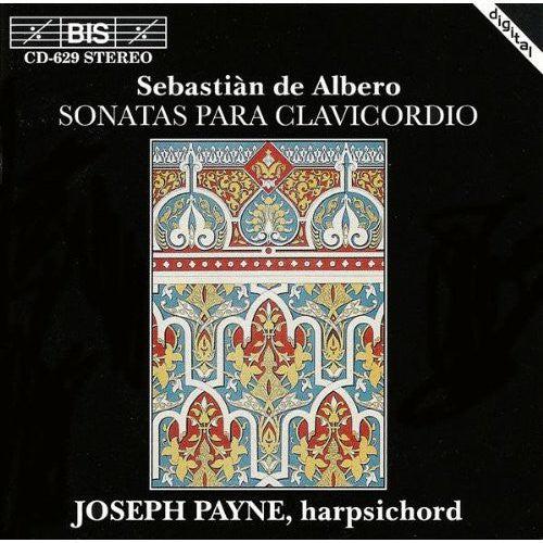 Joseph Payne - Sonatas for Harpsichord [CD]