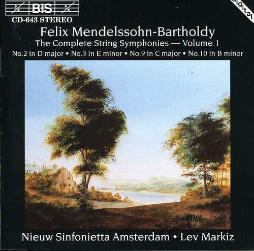 Lev Markiz - Complete String Symphonies 1 Music CD