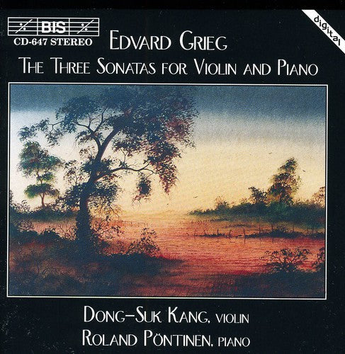 Dong-Suk Kang - Three Sonatas for Violin & Piano [CD]