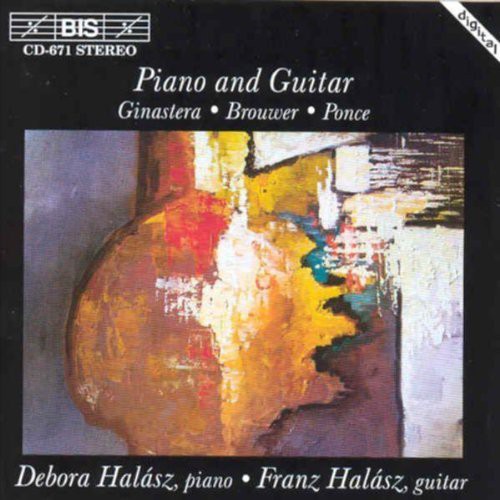 Débora Halász - Piano & Guitar Music CD