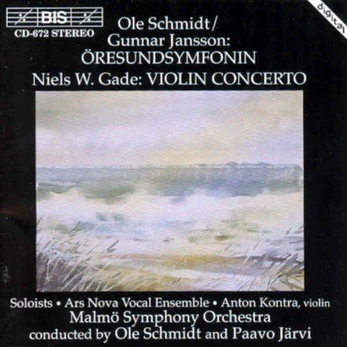 Kari Hamnoy - Oresund Symphony Jarvi [CD]