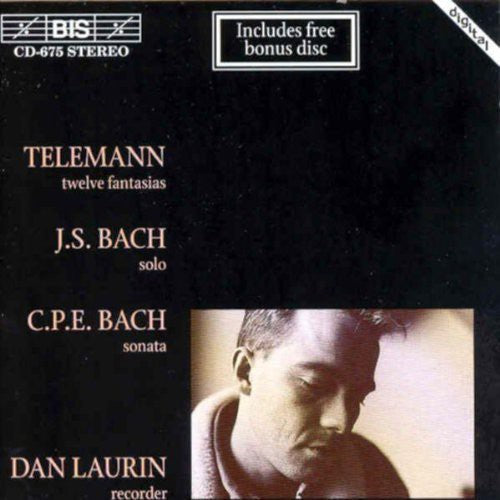DAN LAURIN - Twelve Fantasias for Flute Solo [2 CD]