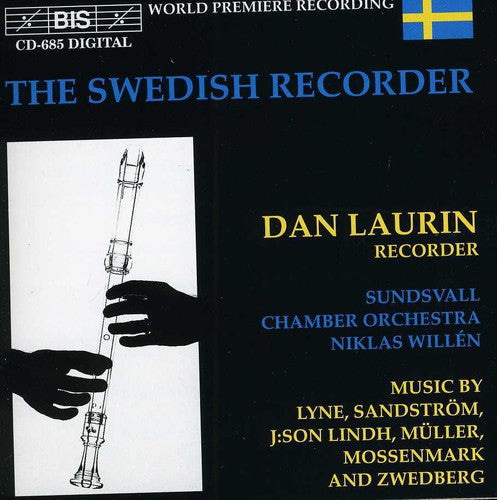 DAN LAURIN - Swedish Recorder [CD]